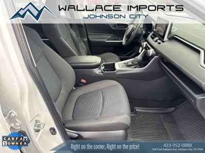 2023 Toyota RAV4 Hybrid LE