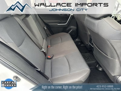 2023 Toyota RAV4 Hybrid LE