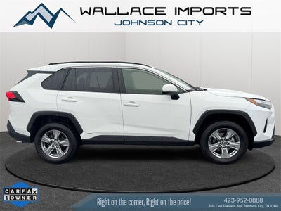 2023 Toyota RAV4 Hybrid LE