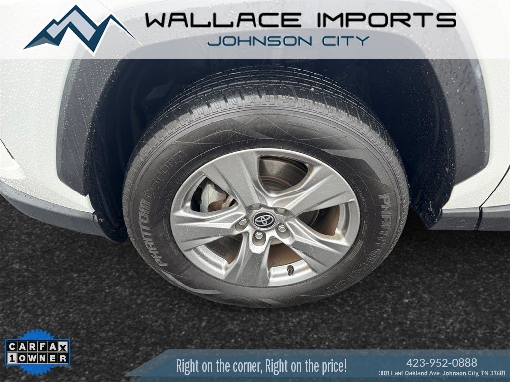 2023 Toyota RAV4 Hybrid LE