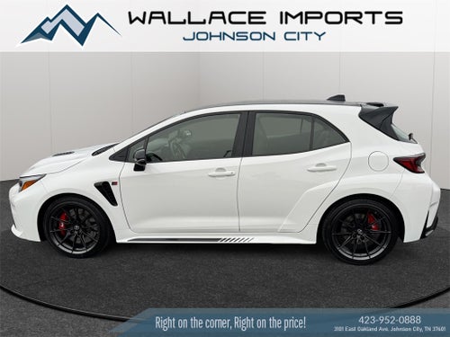2024 Toyota GR Corolla Circuit Edition