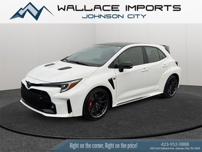 2024 Toyota GR Corolla Circuit Edition