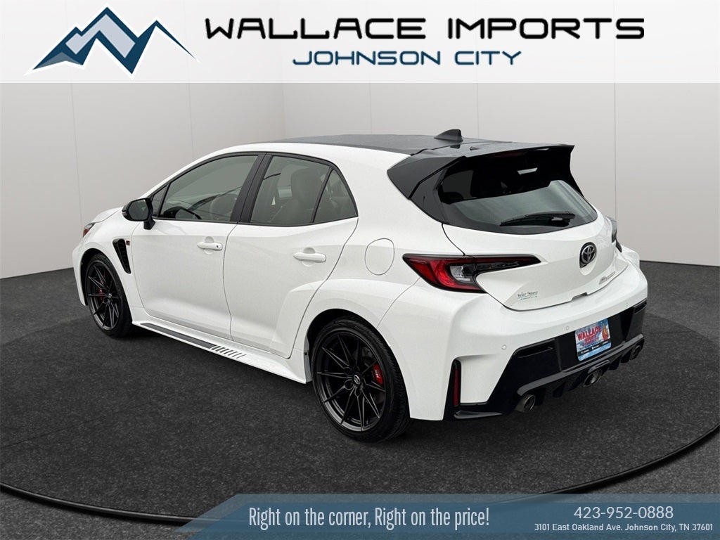 2024 Toyota GR Corolla Circuit Edition