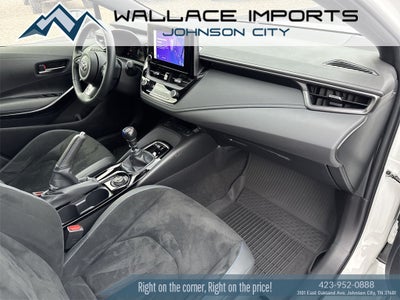 2024 Toyota GR Corolla Circuit Edition