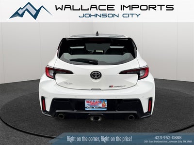2024 Toyota GR Corolla Circuit Edition
