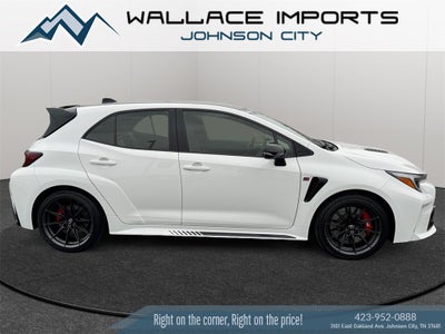 2024 Toyota GR Corolla Circuit Edition