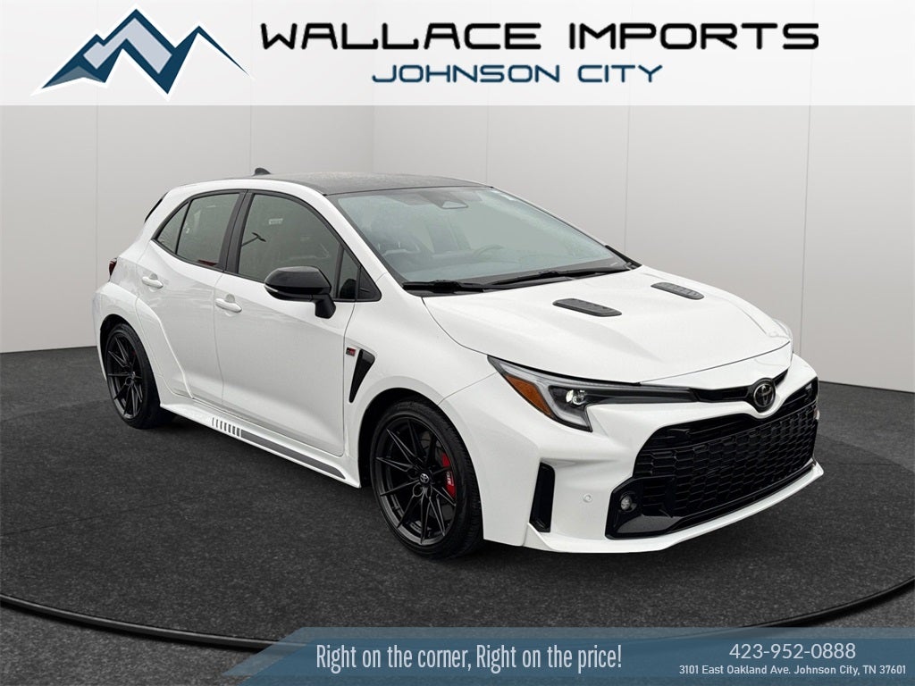 2024 Toyota GR Corolla Circuit Edition