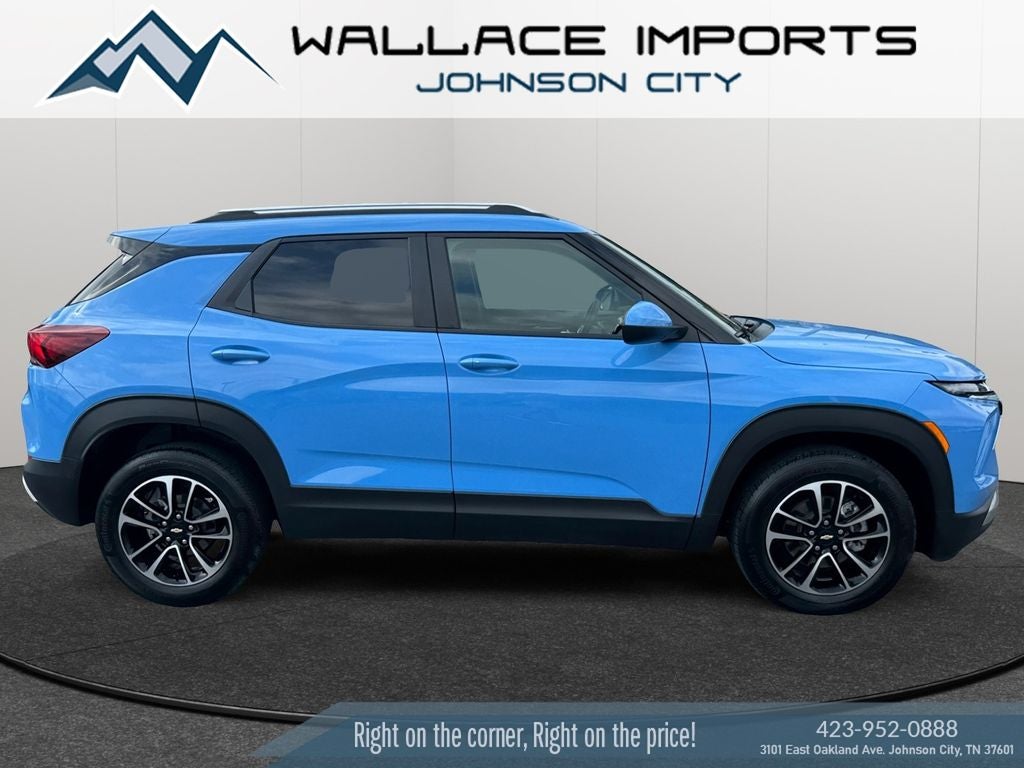 2024 Chevrolet TrailBlazer LT