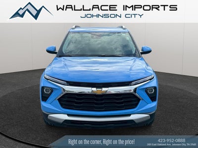 2024 Chevrolet TrailBlazer LT