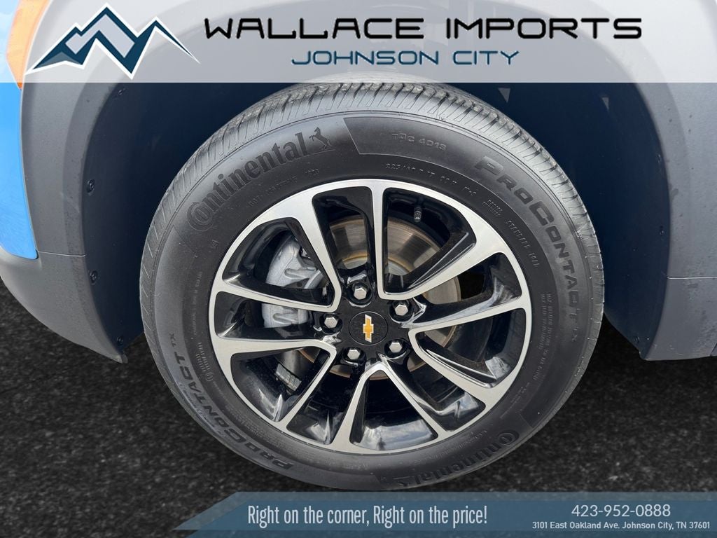 2024 Chevrolet TrailBlazer LT