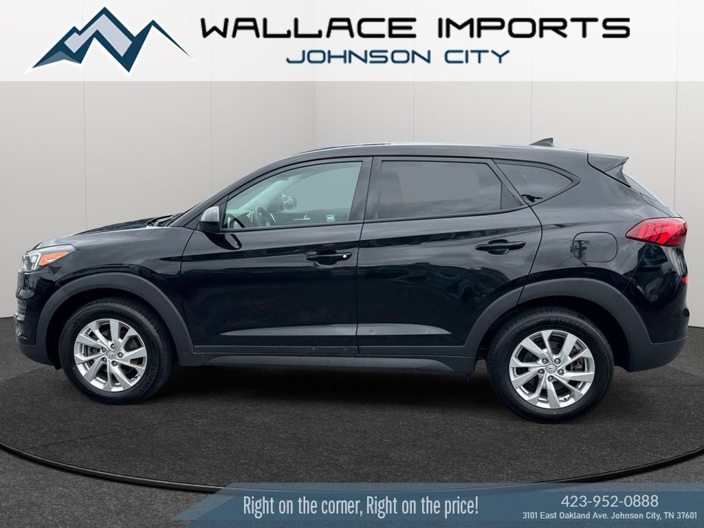 2021 Hyundai Tucson SE