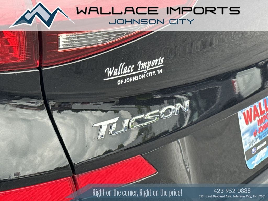 2021 Hyundai Tucson SE