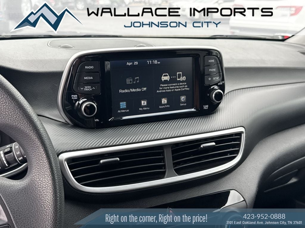 2021 Hyundai Tucson SE