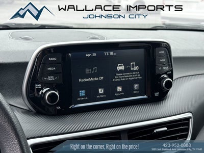 2021 Hyundai Tucson SE