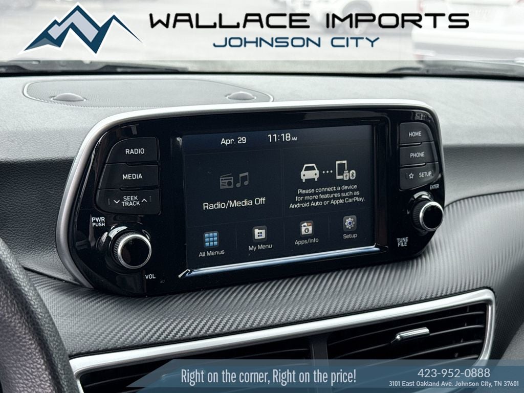 2021 Hyundai Tucson SE