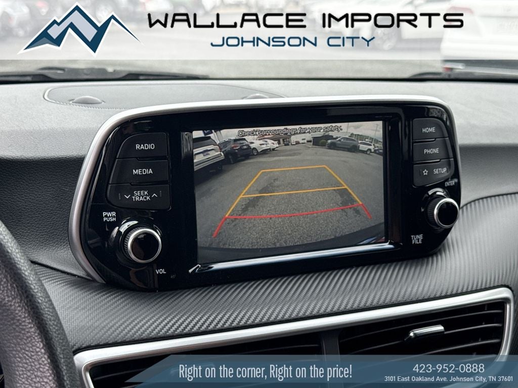 2021 Hyundai Tucson SE