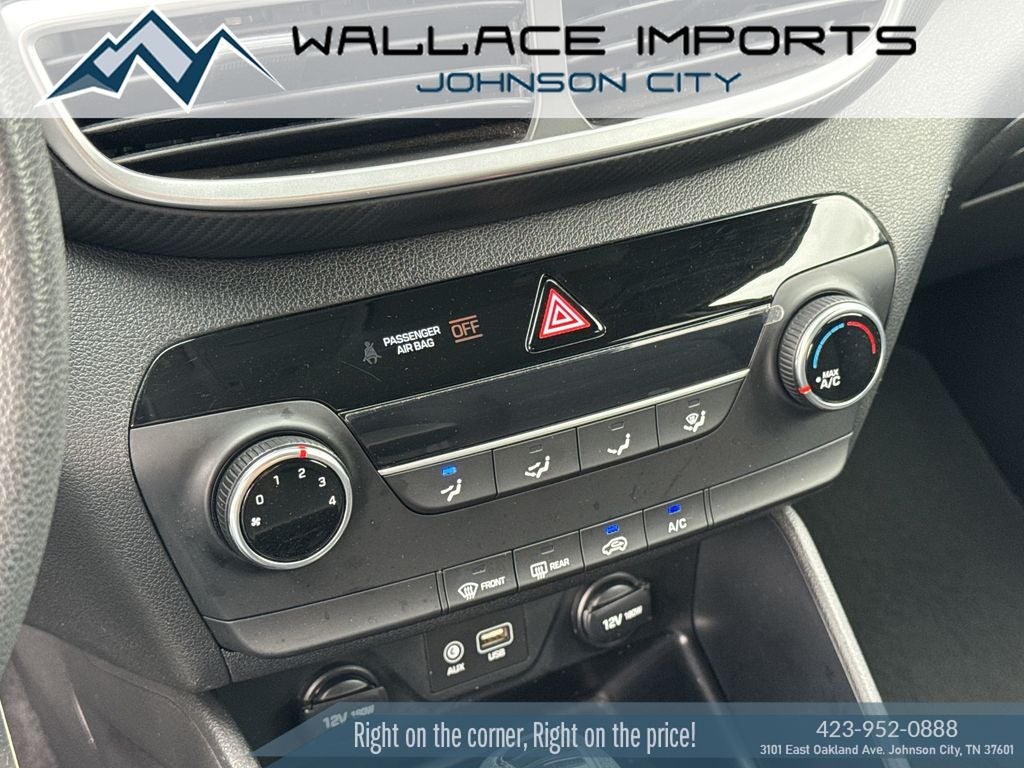 2021 Hyundai Tucson SE