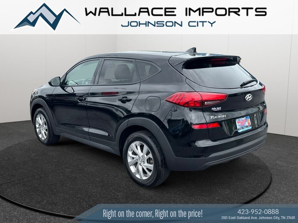 2021 Hyundai Tucson SE