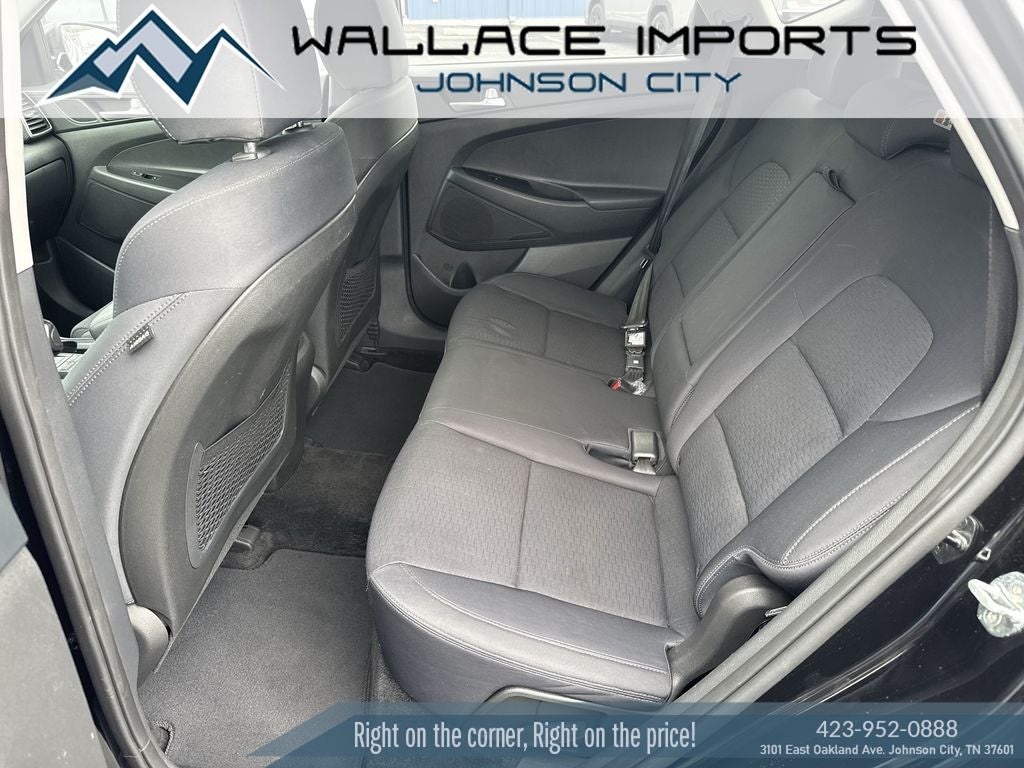 2021 Hyundai Tucson SE