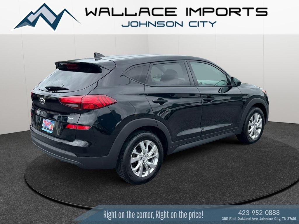 2021 Hyundai Tucson SE