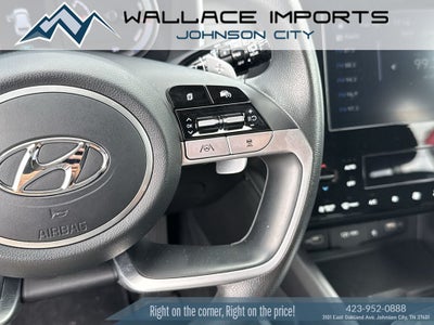 2023 Hyundai Tucson Hybrid Blue