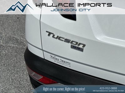 2024 Hyundai Tucson Hybrid Blue