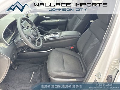 2024 Hyundai Tucson Hybrid Blue