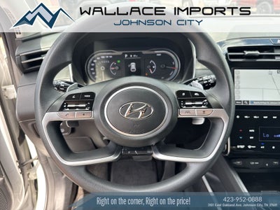2024 Hyundai Tucson Hybrid Blue