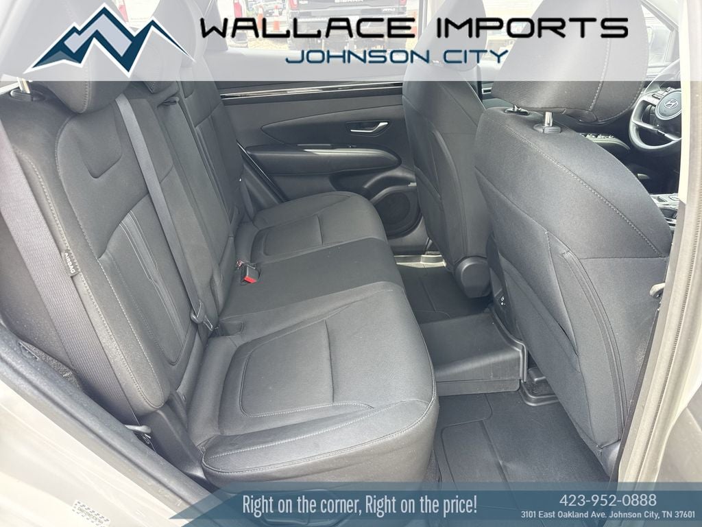 2024 Hyundai Tucson Hybrid Blue