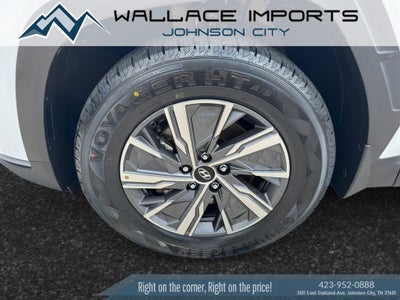 2024 Hyundai Tucson Hybrid Blue