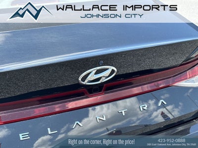 2021 Hyundai Elantra SEL