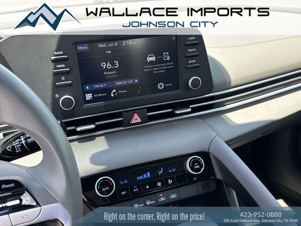 2021 Hyundai Elantra SEL