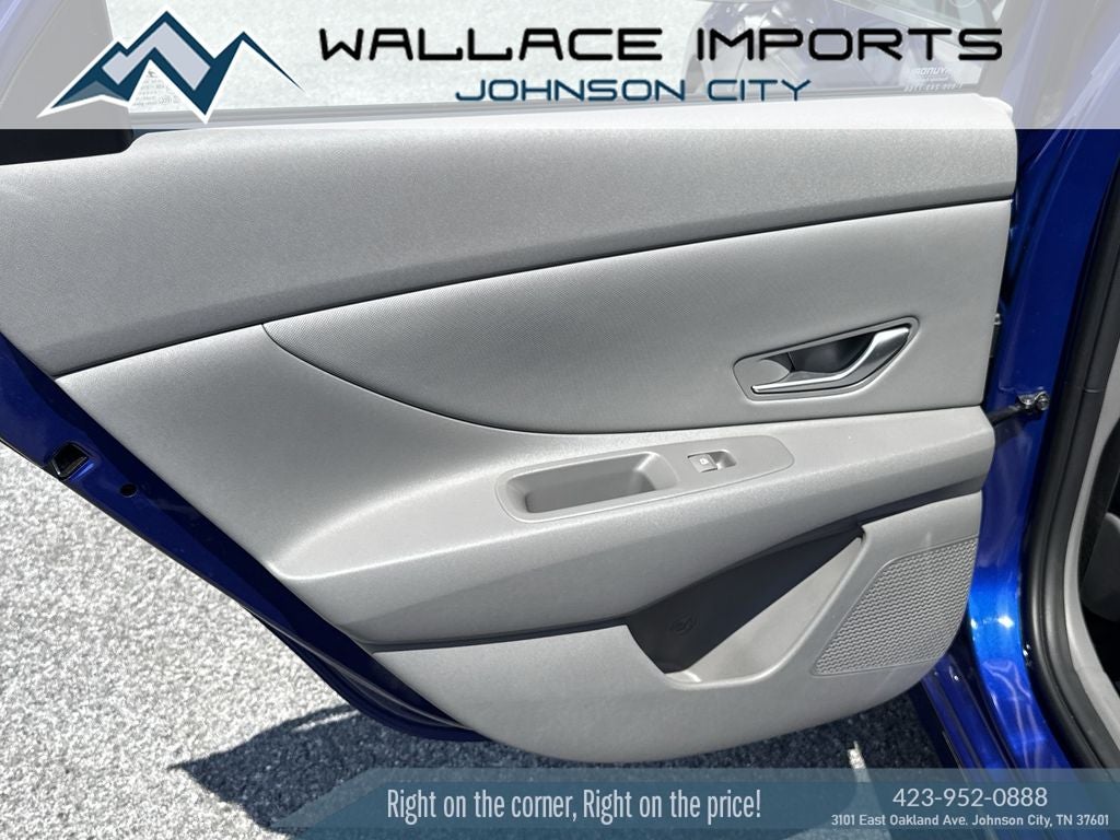 2025 Hyundai Elantra SEL Convenience