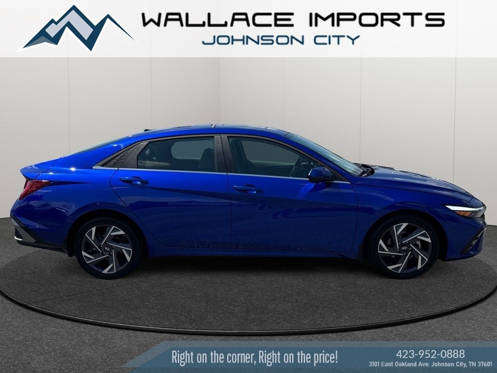 2025 Hyundai Elantra SEL Convenience