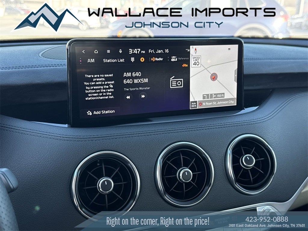 2023 Kia Stinger GT-Line