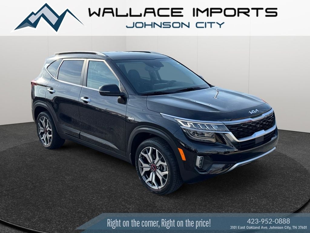 2023 Kia Seltos SX
