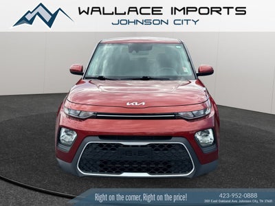 2022 Kia Soul LX