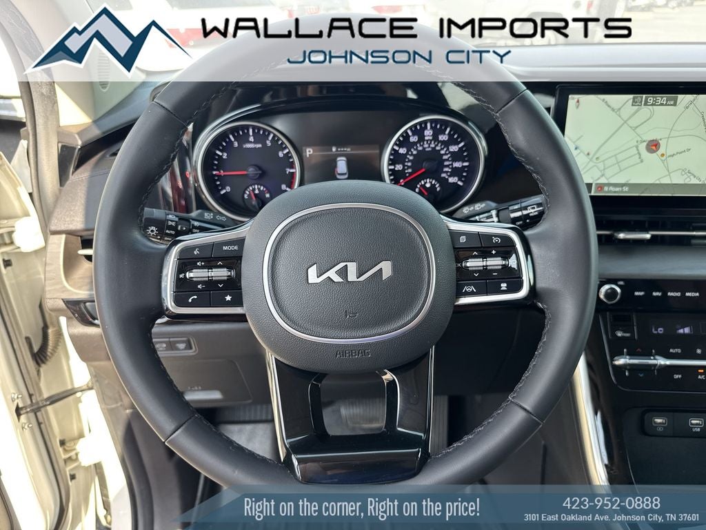 2022 Kia Carnival SX
