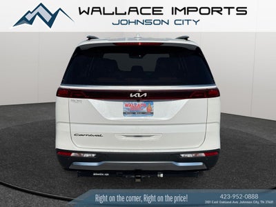 2022 Kia Carnival SX