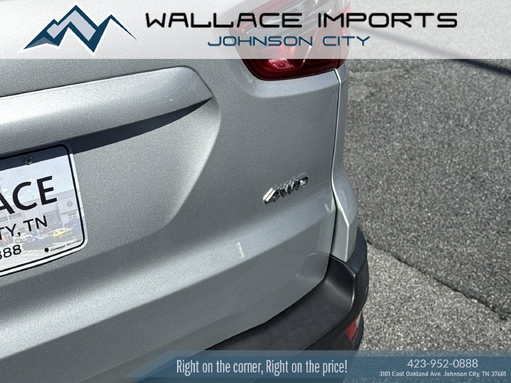 2018 Ford EcoSport SE