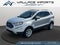 2018 Ford EcoSport SE