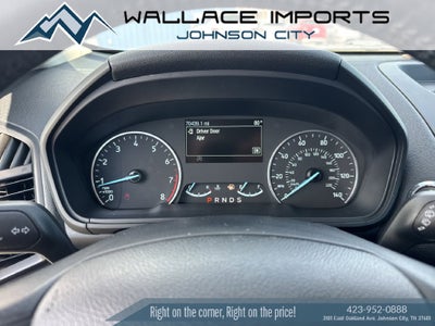 2018 Ford EcoSport SE