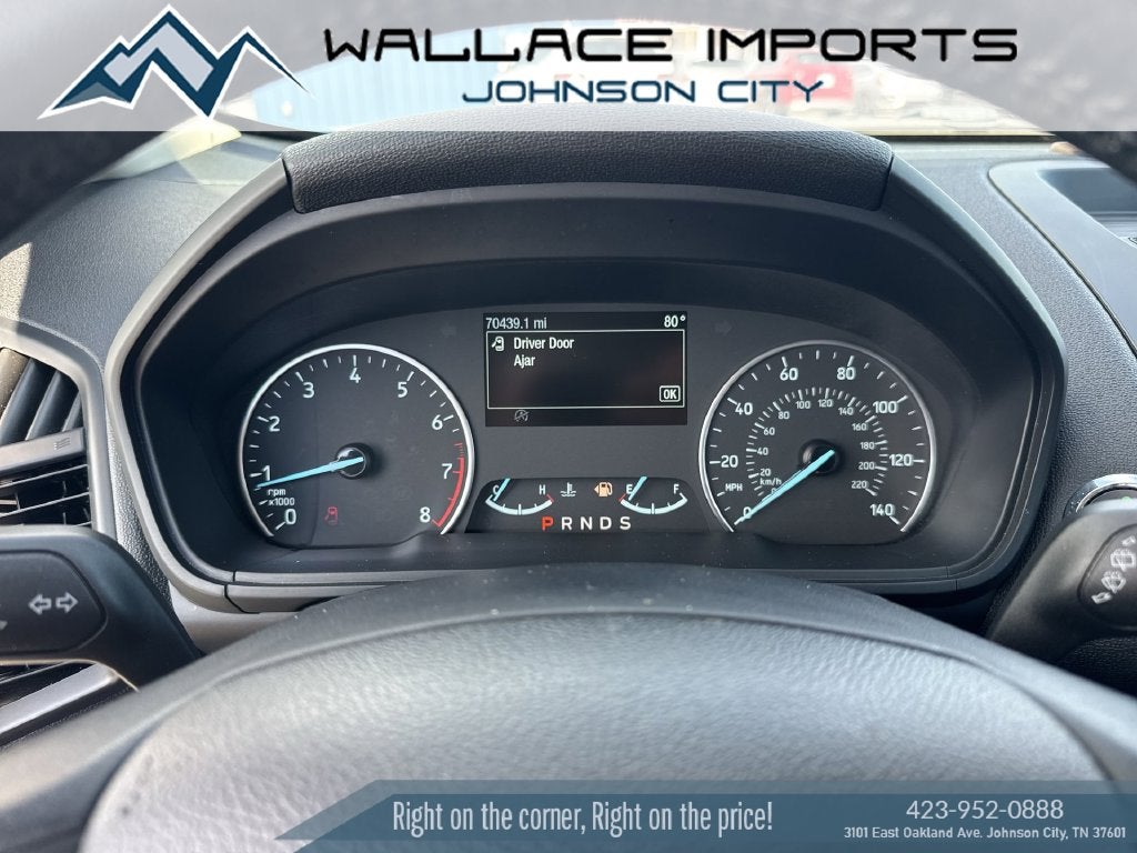 2018 Ford EcoSport SE