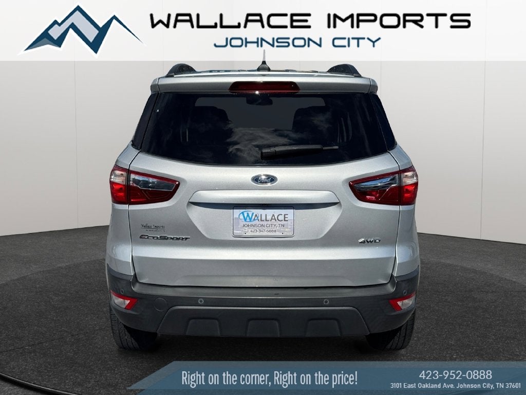 2018 Ford EcoSport SE