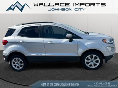2018 Ford EcoSport SE