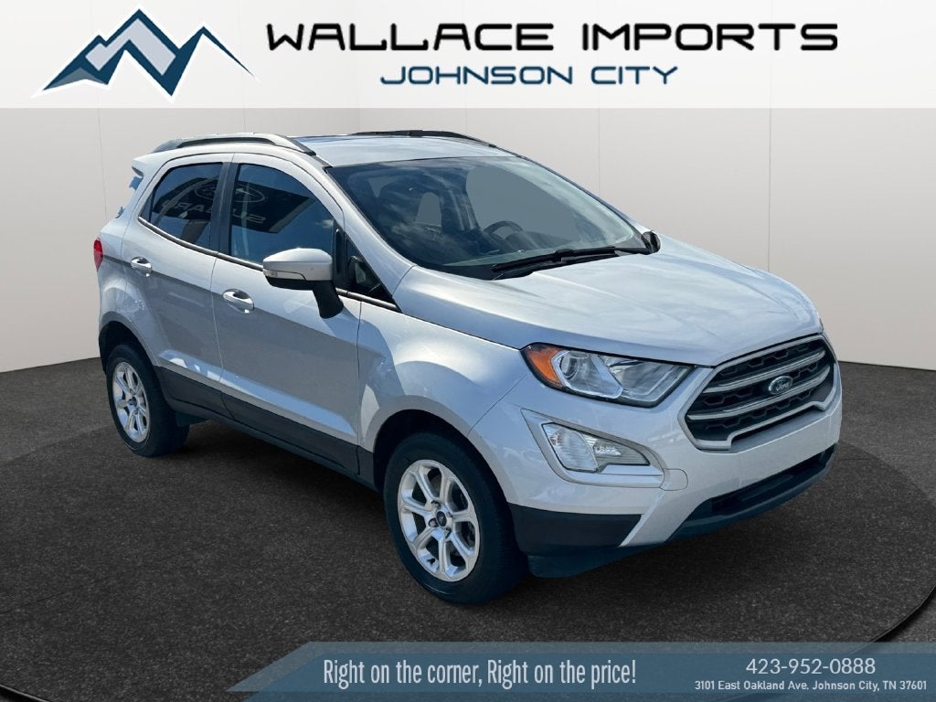 2018 Ford EcoSport SE