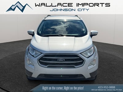 2018 Ford EcoSport SE