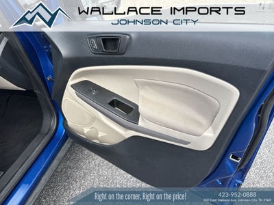 2021 Ford EcoSport S