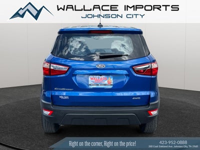 2021 Ford EcoSport S