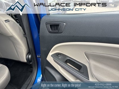 2021 Ford EcoSport S